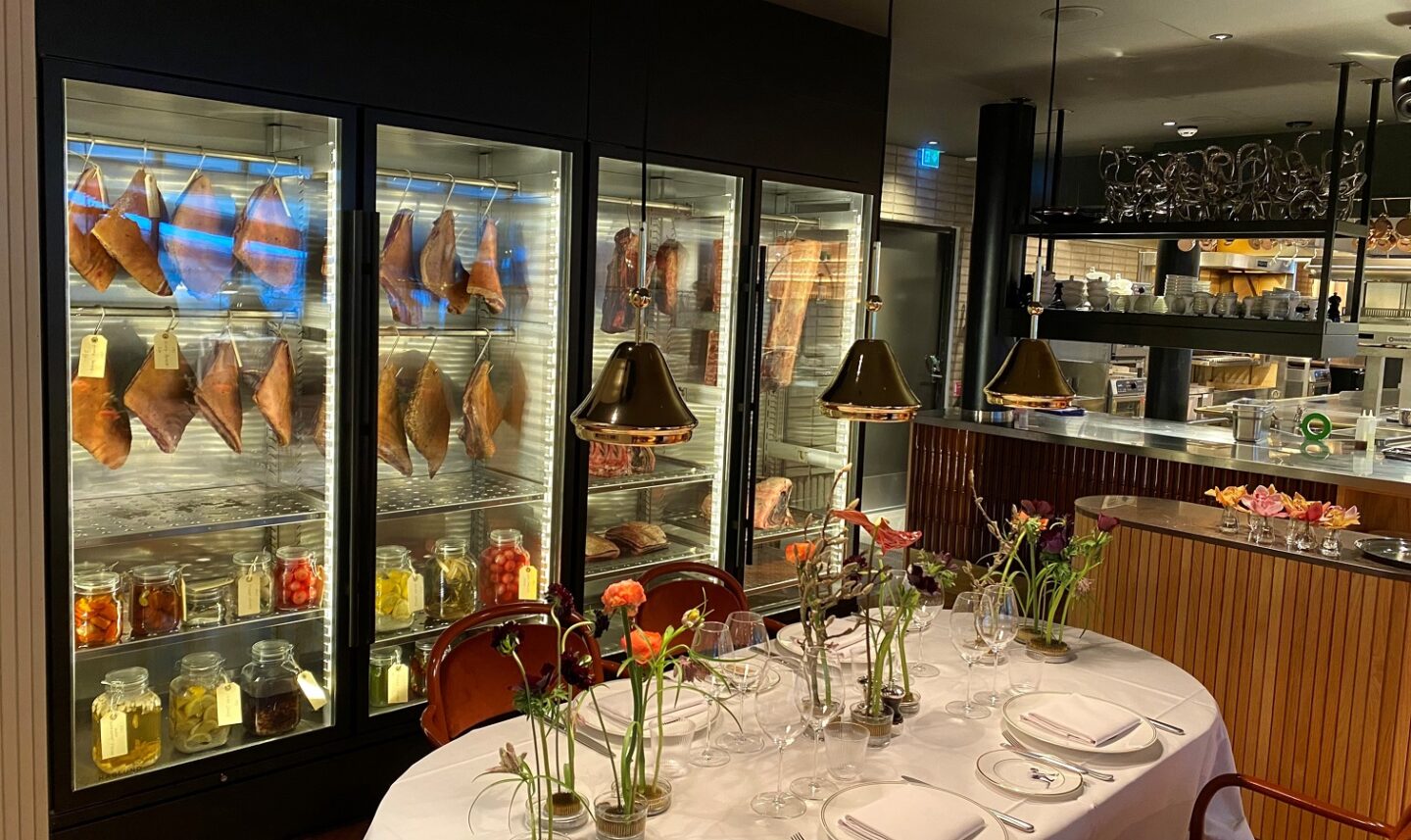 Perfecta Storkök Brasserie Astoria Haglund Industri köttkyl mörningskyl