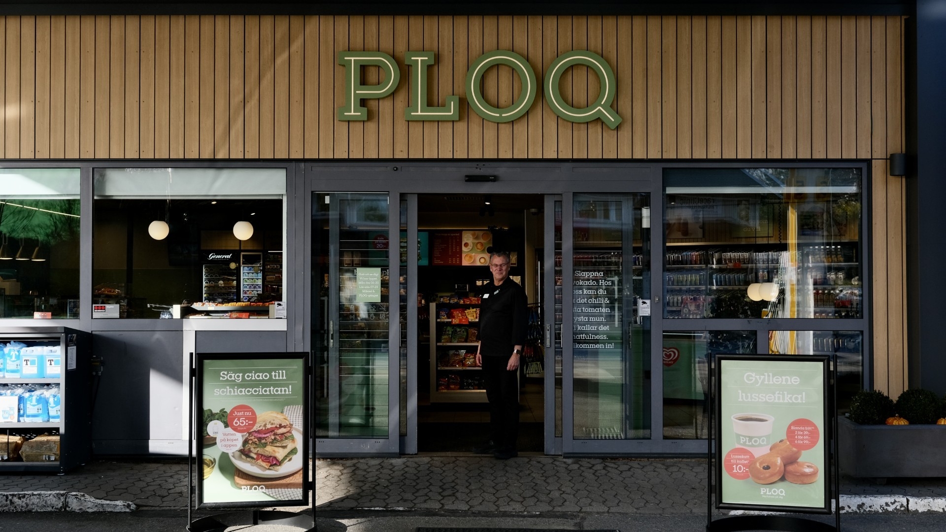 PLOQ koncept hos St1