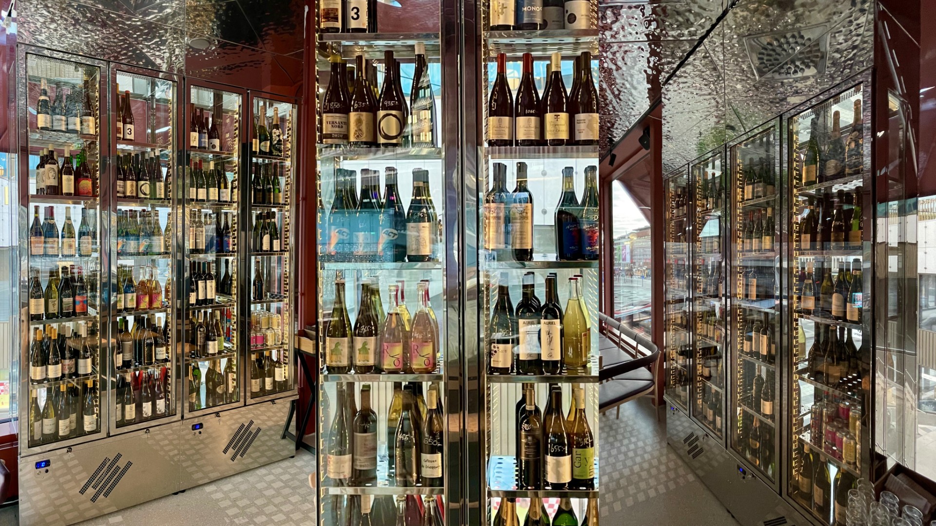 Wine cooler