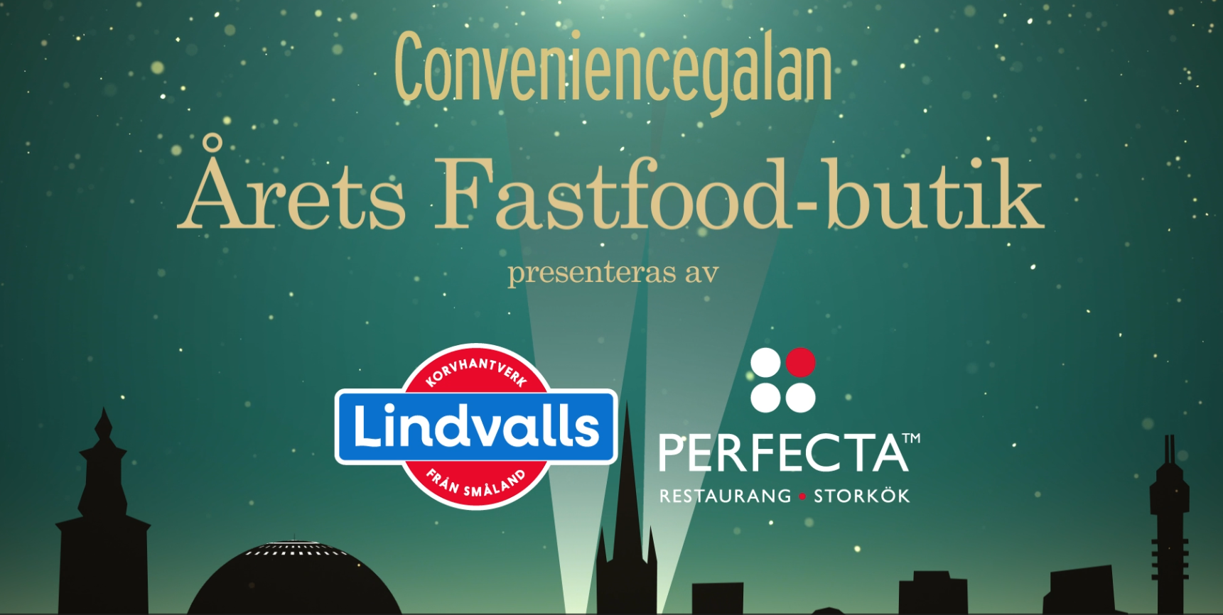 Perfecta sponsor till kategorin Årets Fastfood-butik