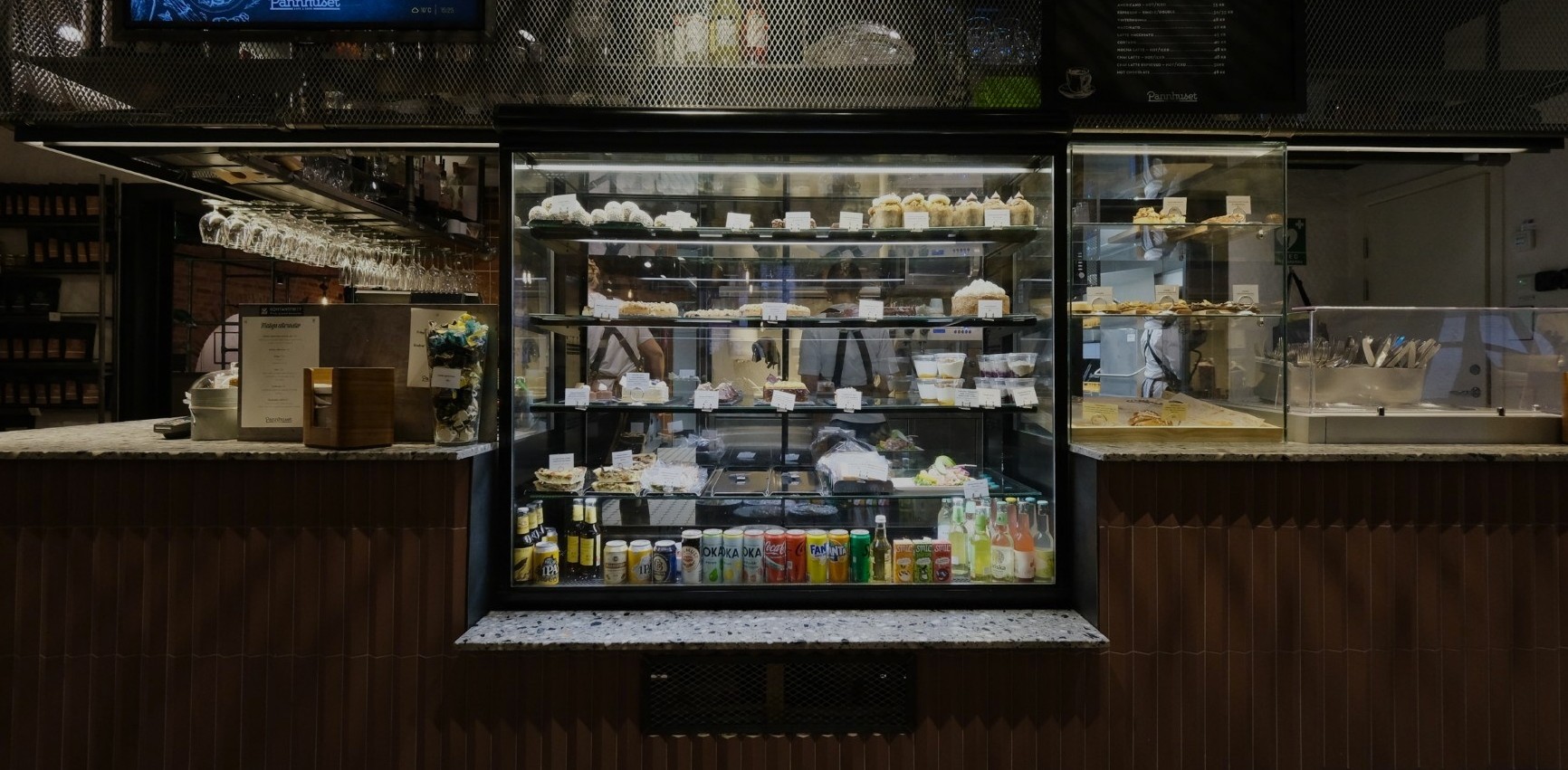Kylmonter Haglund Industri hos Pannhuset