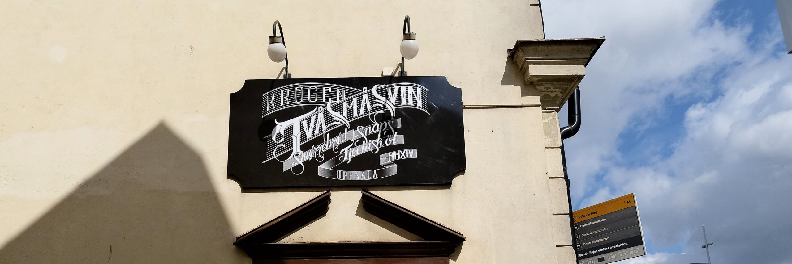 Två Små Svin Uppsala