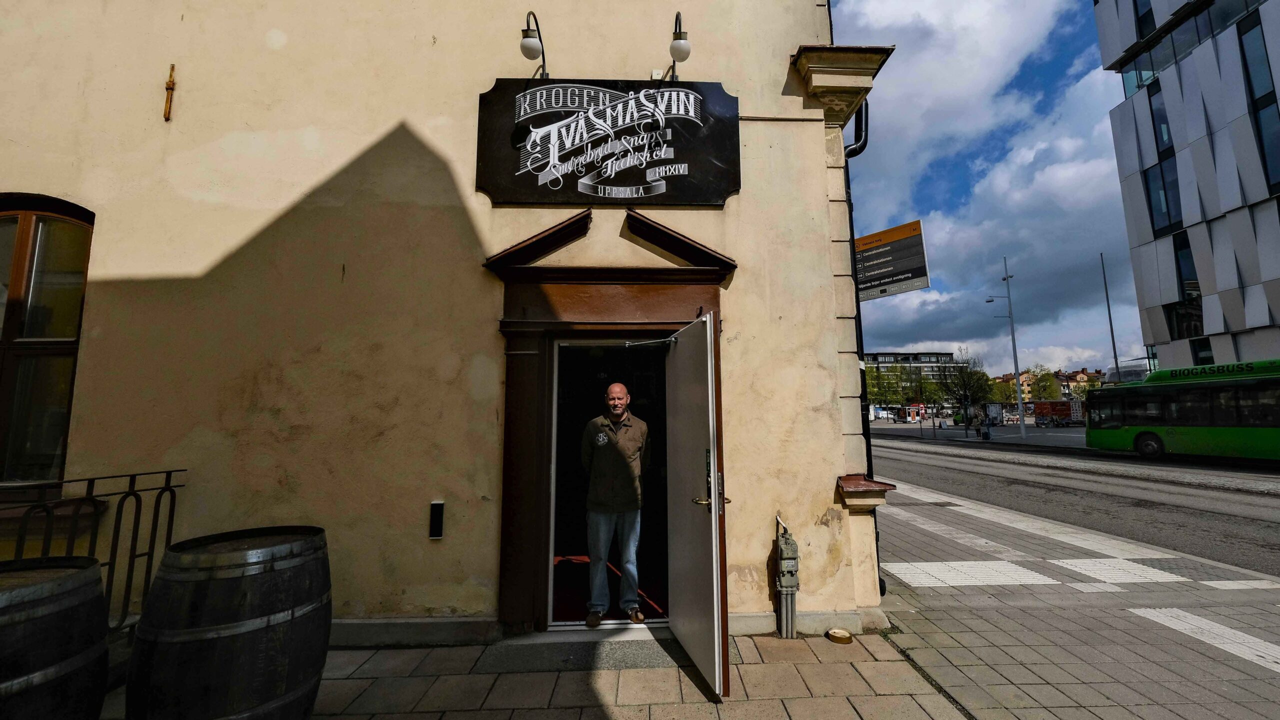 Två Små Svin Uppsala matsal
